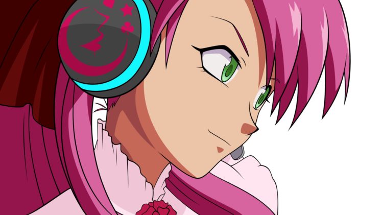 anime, Pink hair HD Wallpaper Desktop Background