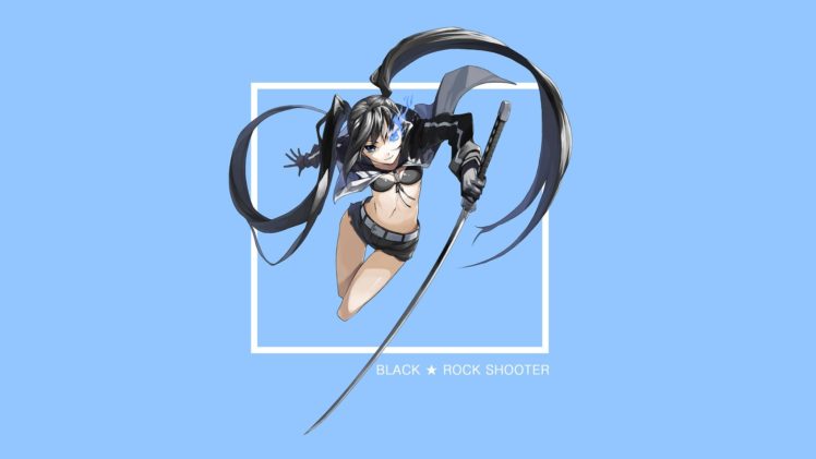 anime, Black Rock Shooter HD Wallpaper Desktop Background