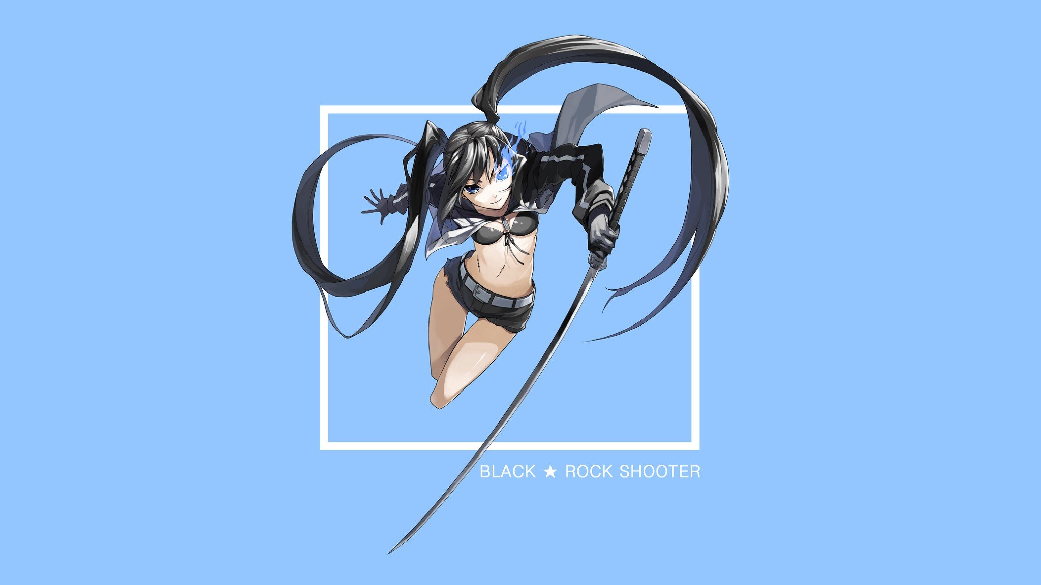 anime, Black Rock Shooter Wallpaper
