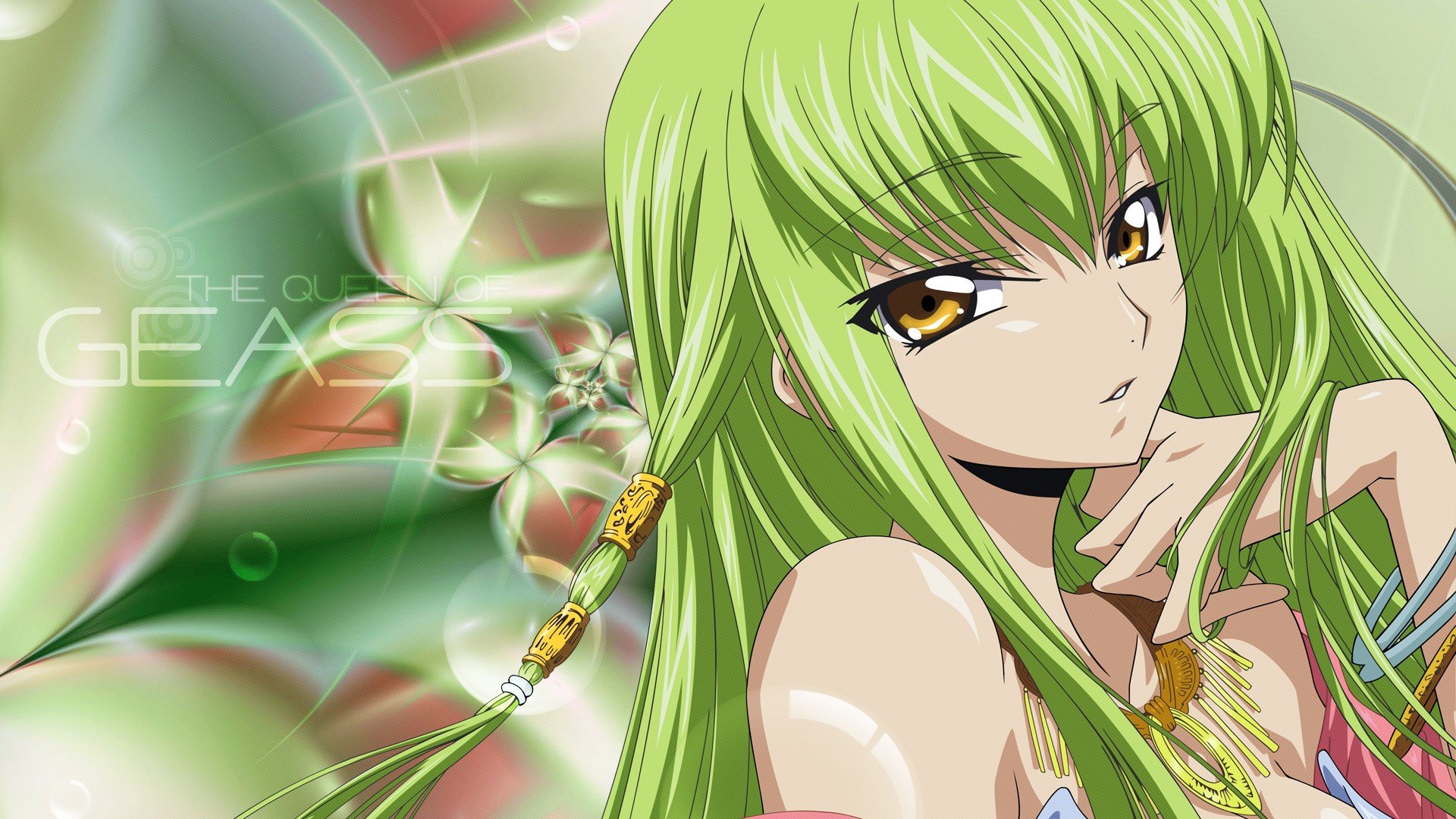 anime, Code Geass, C.C. Wallpaper