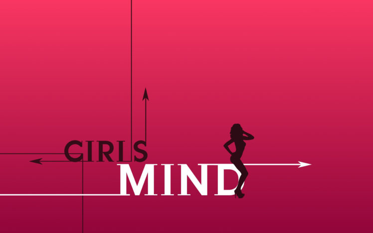 girls, Mind HD Wallpaper Desktop Background