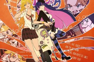 anime, Panty and Stocking with Garterbelt, Anarchy Panty, Anarchy Stocking