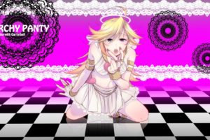 anime, Panty and Stocking with Garterbelt, Anarchy Panty