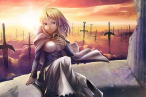 Saber, Fate Stay Night