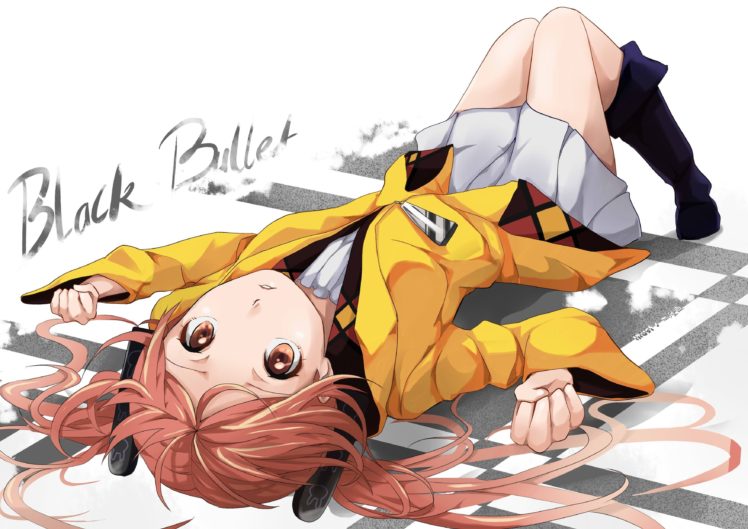 Aihara Enju, Anime, Black Bullet HD Wallpaper Desktop Background