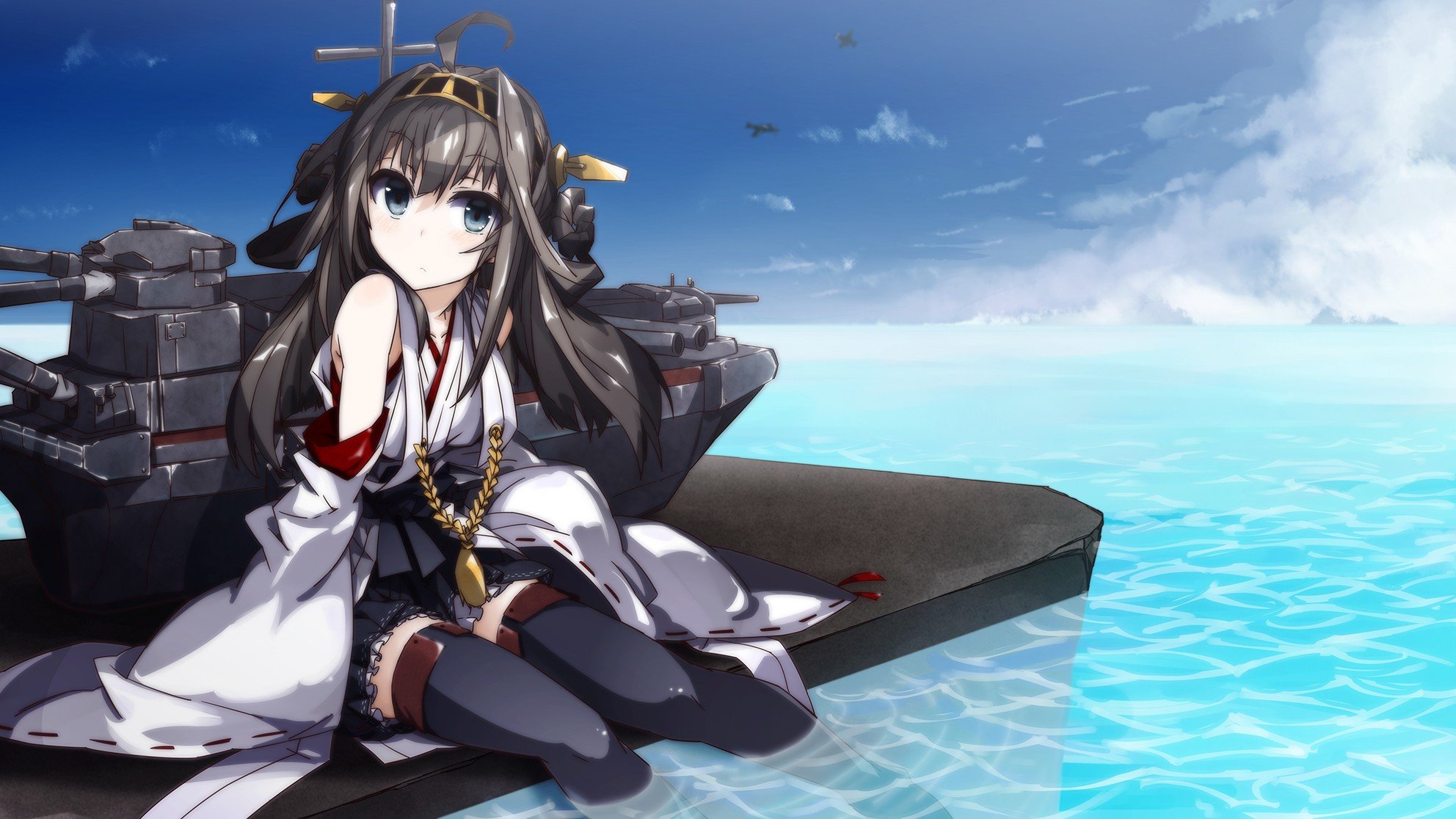 Kongou (KanColle), Kantai Collection Wallpaper