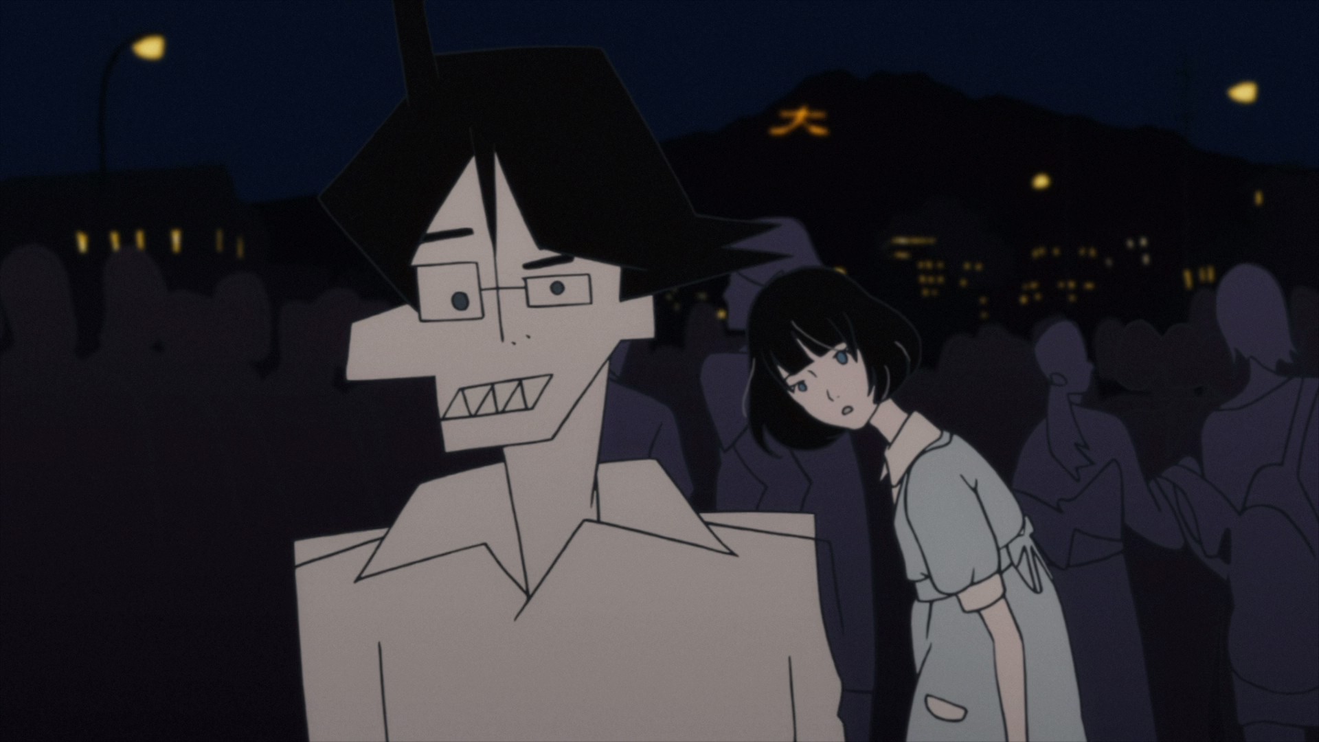 The Tatami Galaxy, Watashi, Akashi, Anime Wallpaper