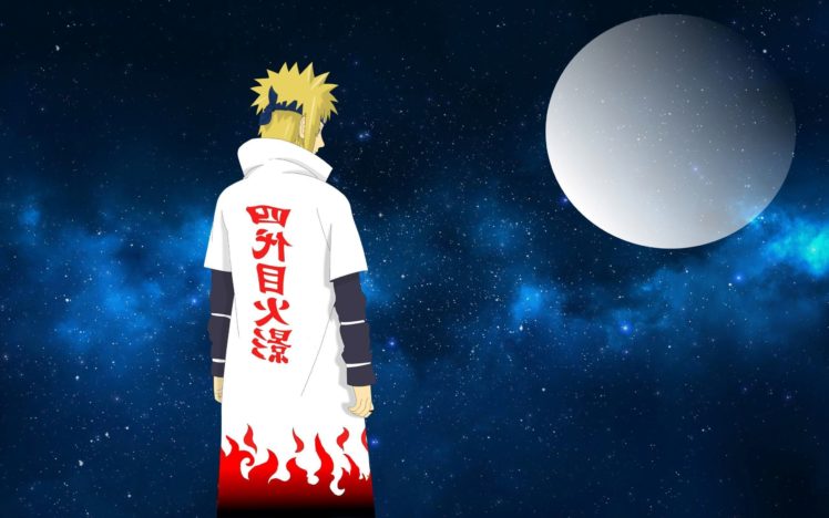 Naruto Shippuuden, Hokage, Anime, Namikaze Minato HD Wallpaper Desktop Background