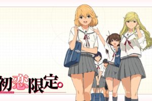 anime, Hatsukoi Limited, Ayumi Arihara, Bessho Koyoi, School uniform