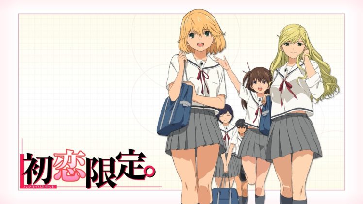 anime, Hatsukoi Limited, Ayumi Arihara, Bessho Koyoi, School uniform HD Wallpaper Desktop Background