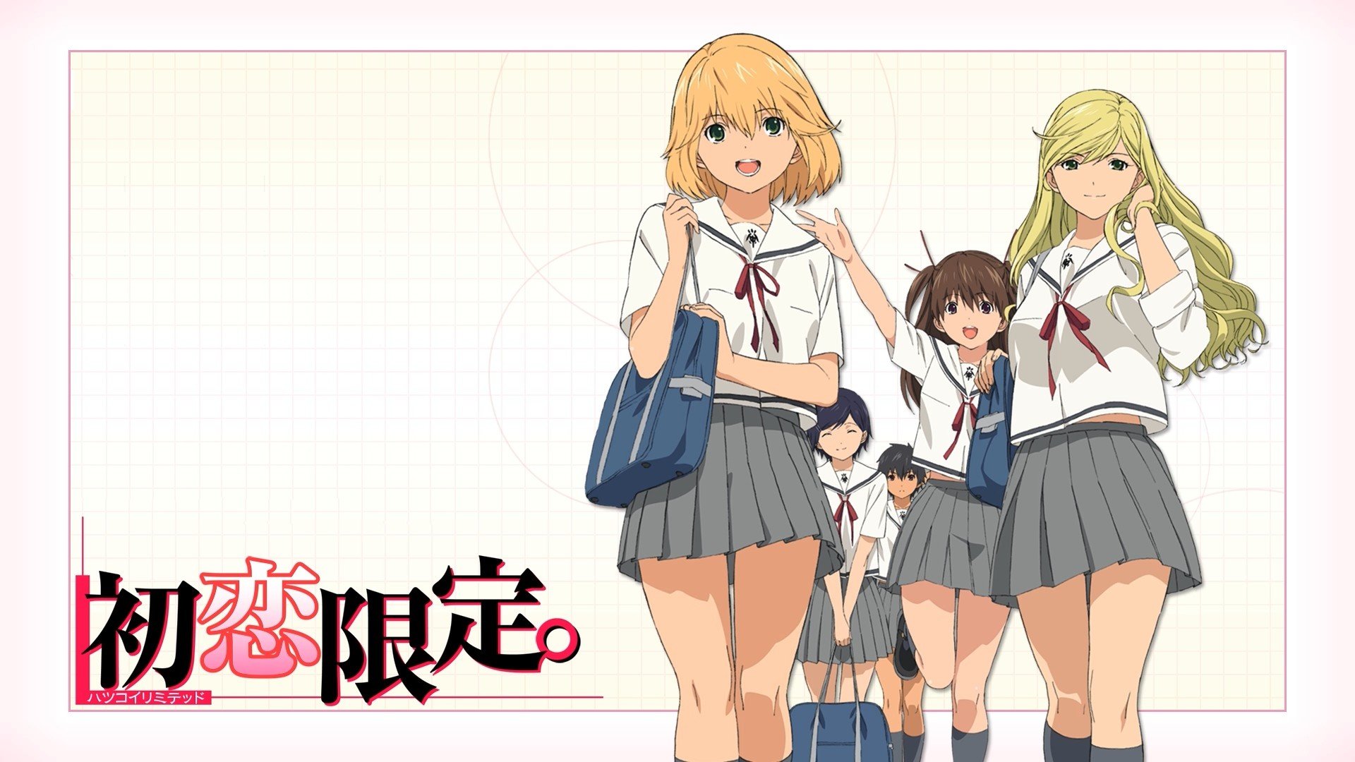anime, Hatsukoi Limited, Ayumi Arihara, Bessho Koyoi, School uniform Wallpaper