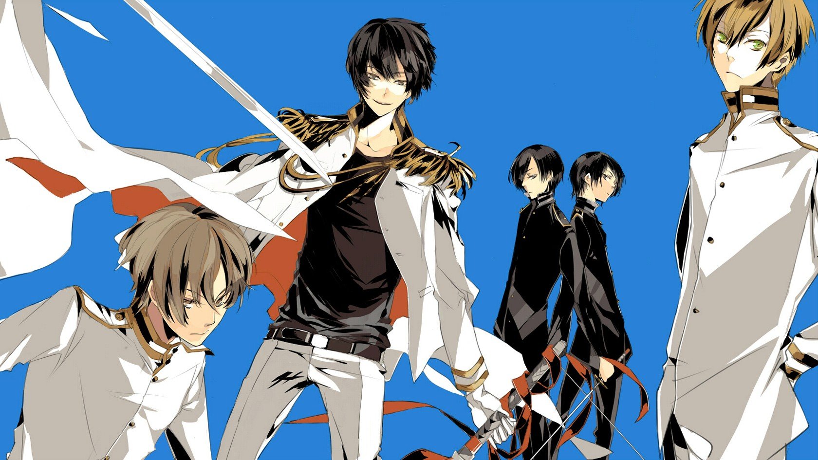 anime, Anime boys Wallpaper