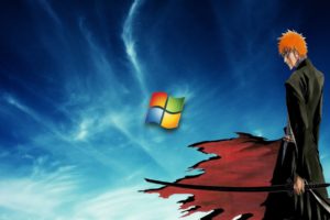 Bleach, Windows 7, Kurosaki Ichigo