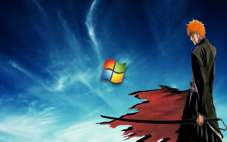 Bleach, Windows 7, Kurosaki Ichigo HD Wallpaper Desktop Background