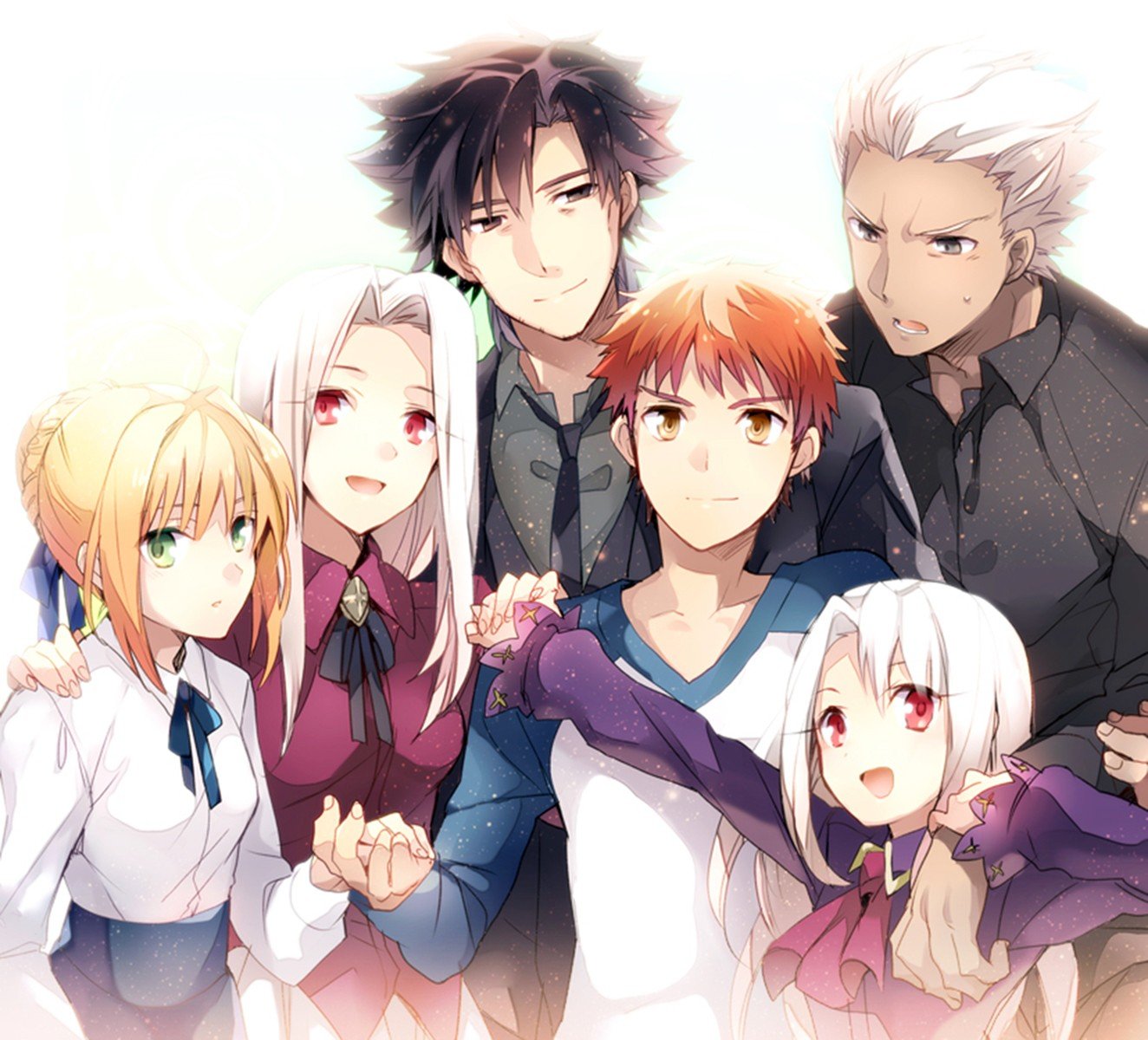 Fate Series Saber Shirou Emiya Kiritsugu Emiya Irisviel Von Einzbern Illyasviel Von Einzbern Archer Fate Stay Night Wallpapers Hd Desktop And Mobile Backgrounds Kiritsugu really loved irisviel, but he also really loved the world as well. fate series saber shirou emiya