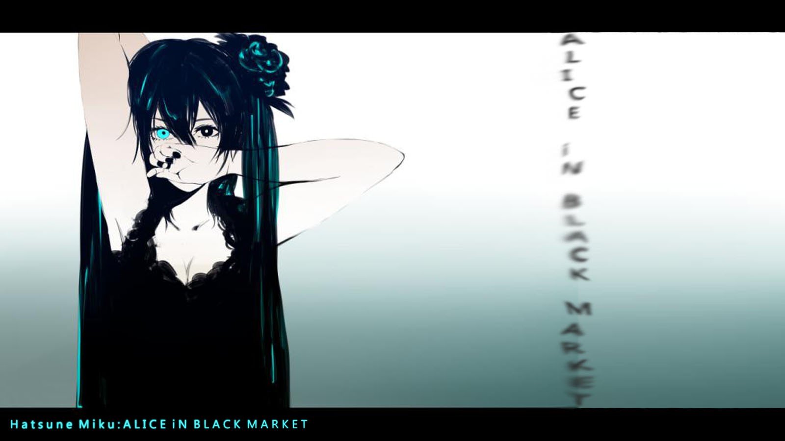 anime, Vocaloid, Hatsune Miku Wallpaper