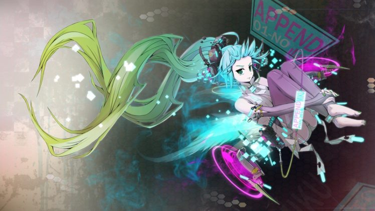 anime, Vocaloid, Hatsune Miku HD Wallpaper Desktop Background