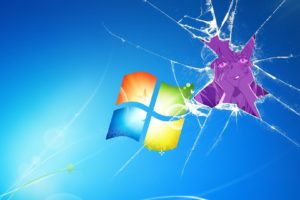 Mirai Nikki, Broken glass, Microsoft Windows, Logo