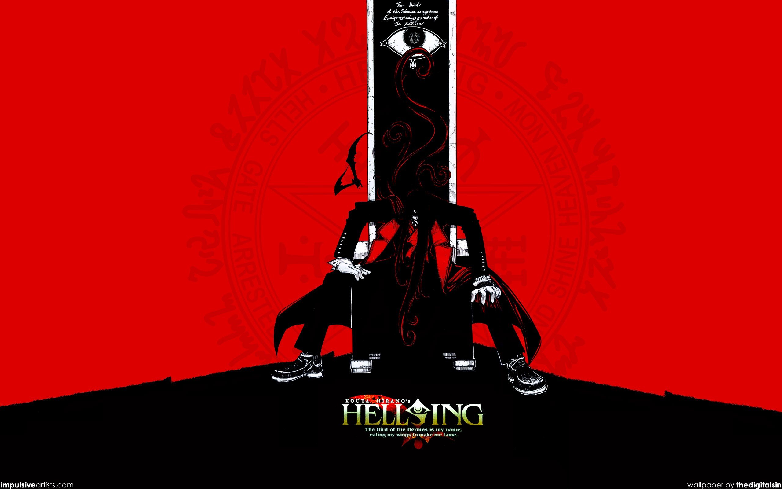 Hellsing, Alucard Wallpaper