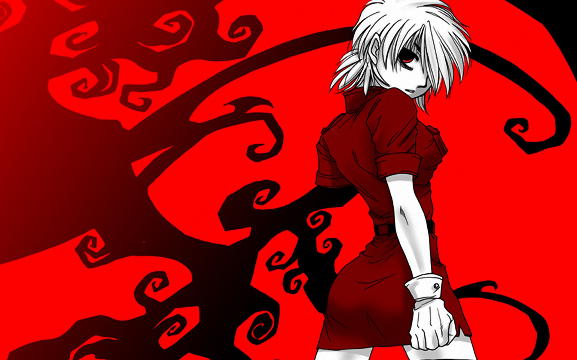 Hellsing Seras Victoria Anime Girls Anime Wallpapers Hd Desktop And Mobile Backgrounds