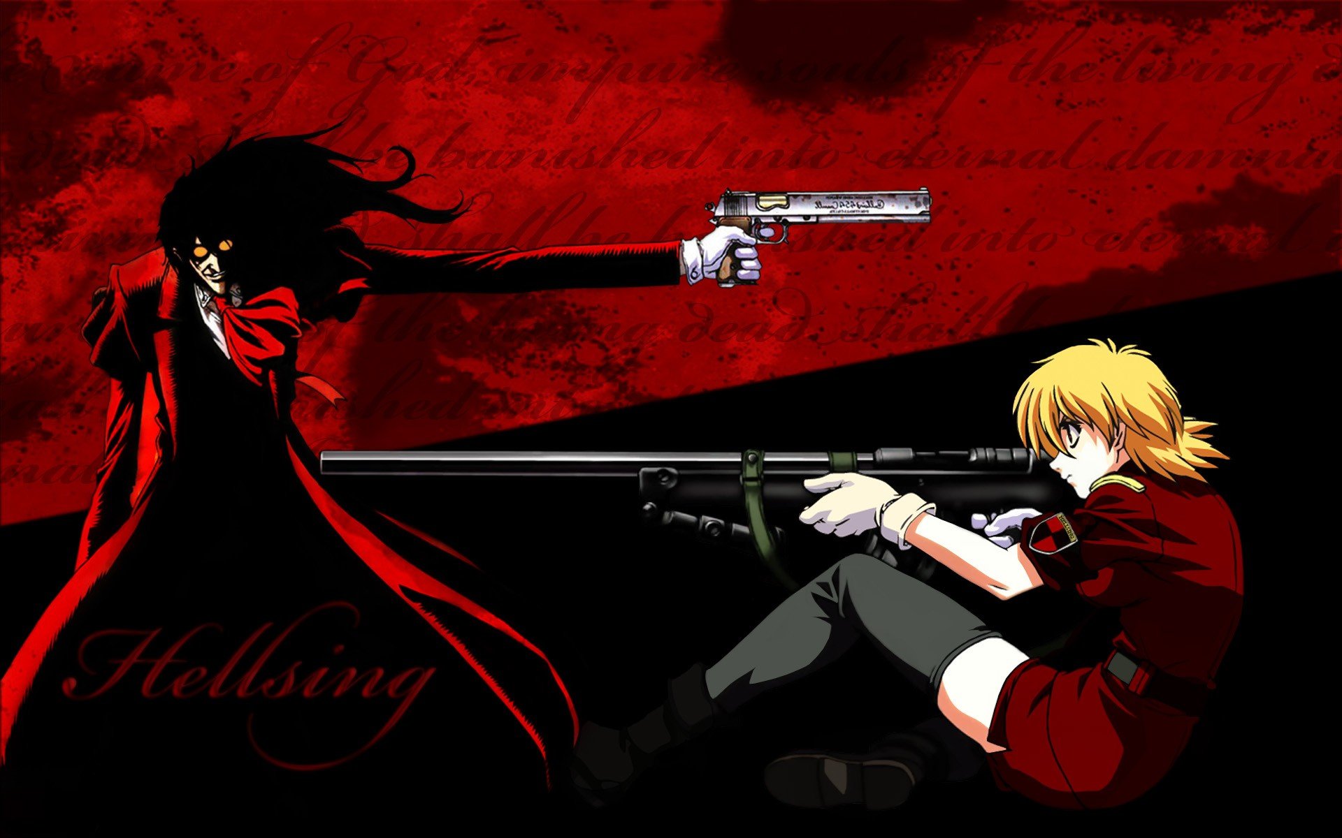 Alucard and Seras Victoria Hellsing – NOPEYS