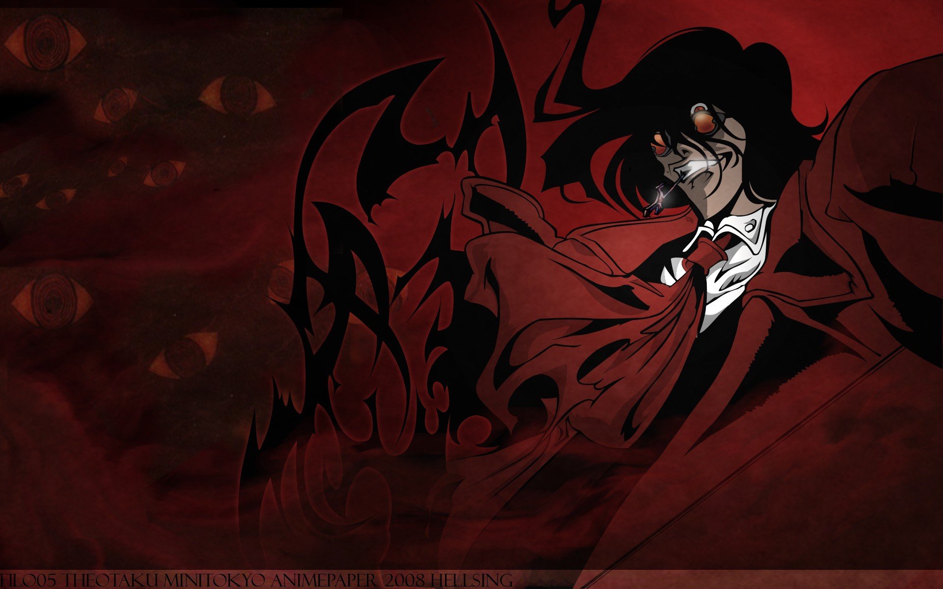 Hellsing, Alucard Wallpaper