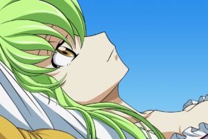 Code Geass, C.C., Green hair, Anime girls