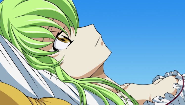 Code Geass, C.C., Green hair, Anime girls HD Wallpaper Desktop Background