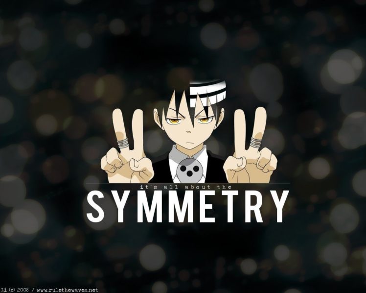 Death The Kid Symmetry Soul Eater Wallpapers Hd Desktop And