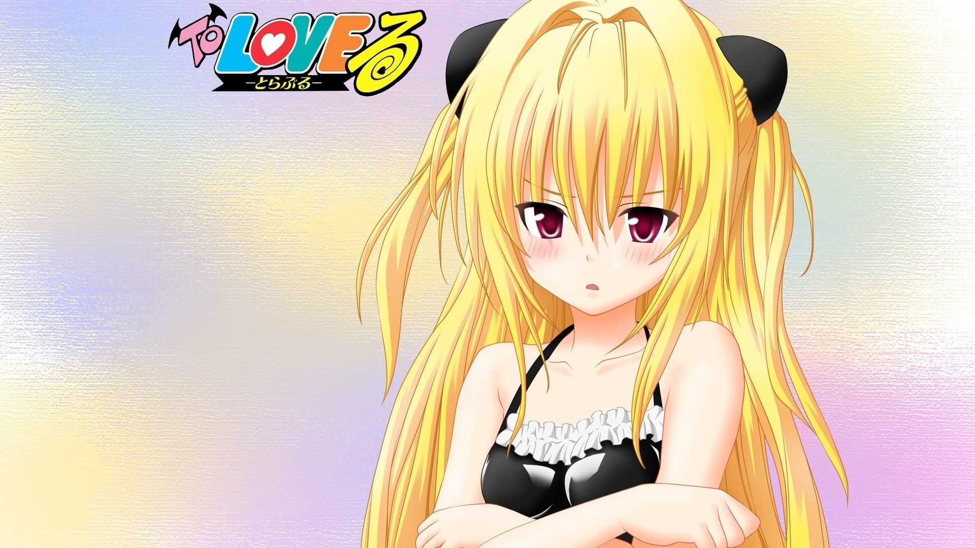 To Love Ru Golden Darkness Wallpapers Hd Desktop And Mobile Backgrounds