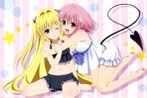 Momo Velia Deviluke, To Love ru, Anime girls
