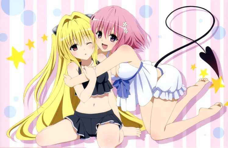 Momo Velia Deviluke, To Love ru, Anime girls HD Wallpaper Desktop Background