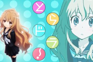 Toradora!, Aisaka Taiga, School uniform, Anime