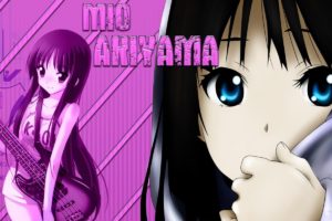 K ON!, Akiyama Mio, Music, Anime