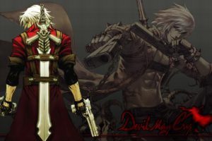 Devil May Cry, DmC: Devil May Cry, Dante, Sword, Gun, Demon, Anime