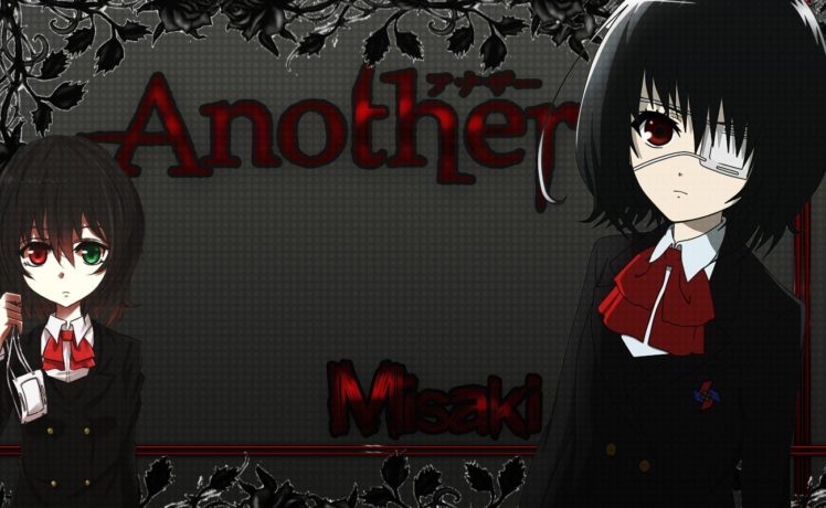 Another, Misaki Mei, Anime HD Wallpaper Desktop Background