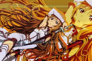 anime, Yuuki Asuna, Sword Art Online