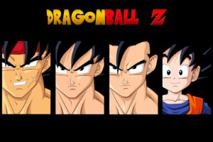 Dragon Ball Z, Son Goku, Gohan, Gotenks, Bardock, Anime