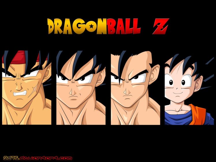 Dragon Ball Z, Son Goku, Gohan, Gotenks, Bardock, Anime HD Wallpaper Desktop Background