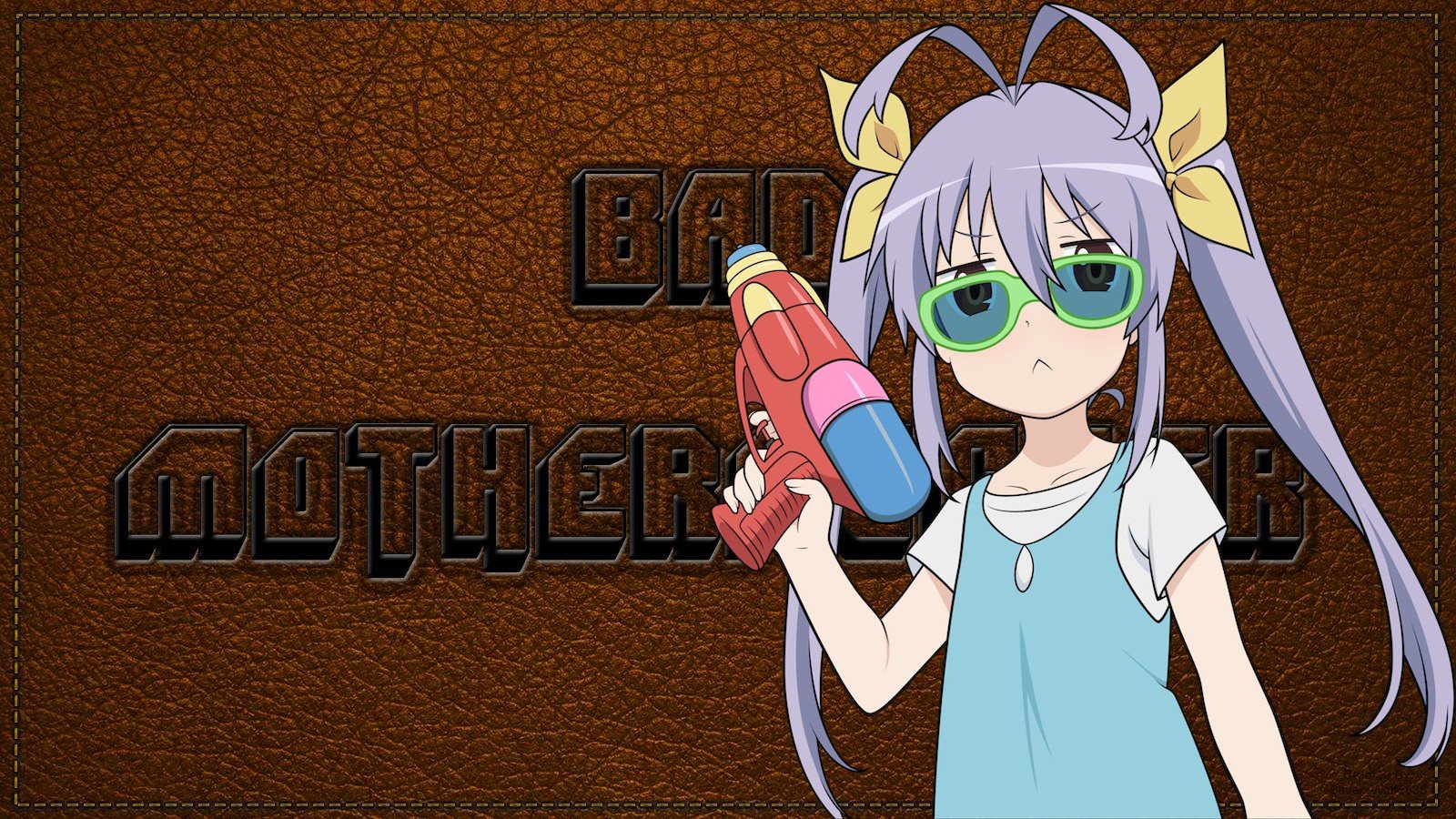 Non Non Biyori, Pulp Fiction, Miyauchi Renge Wallpaper