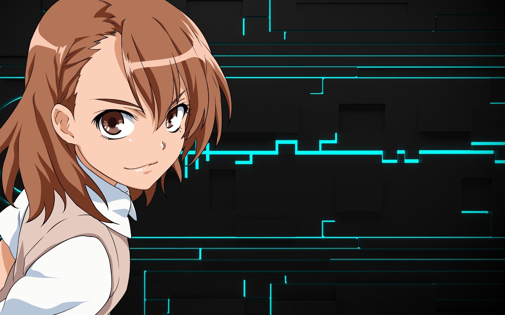 Misaka Mikoto, To Aru Kagaku no Railgun Wallpapers HD / Desktop and