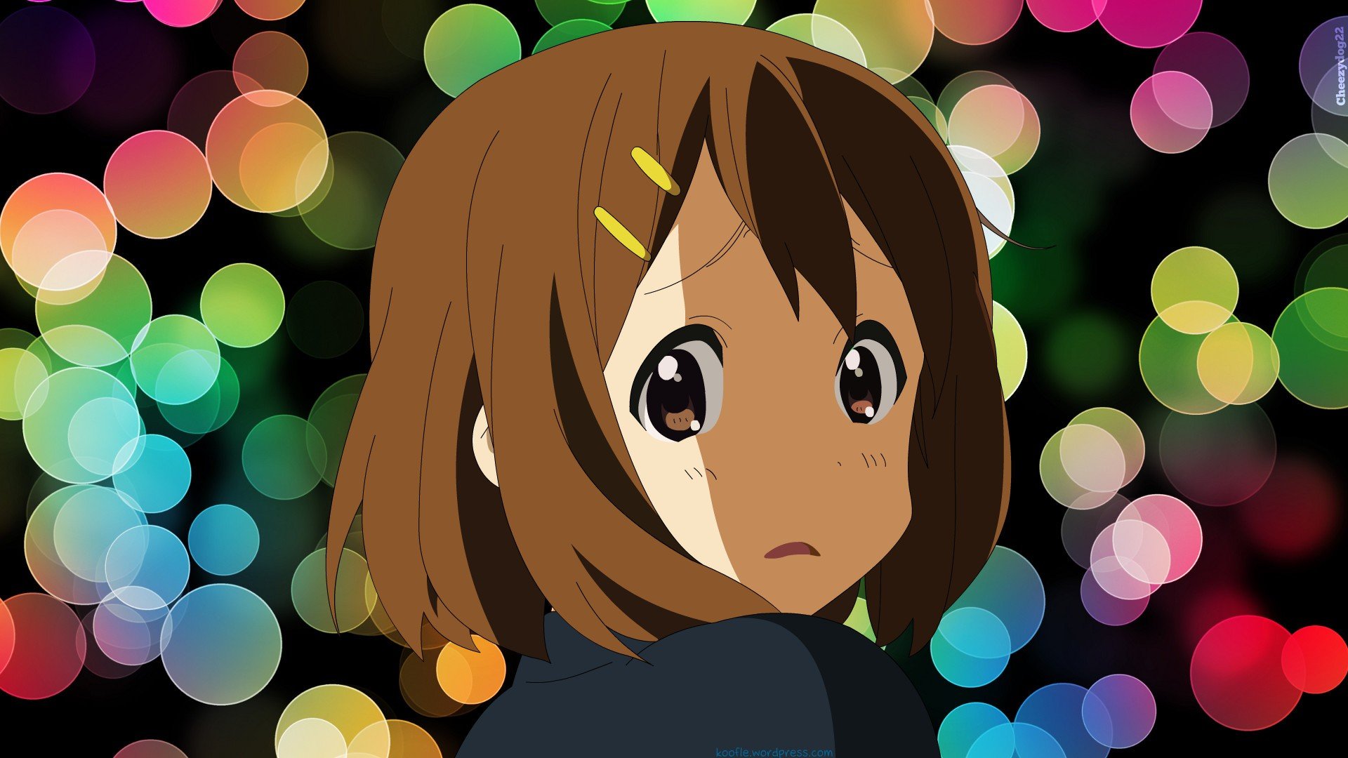 K ON!, Hirasawa Yui Wallpaper
