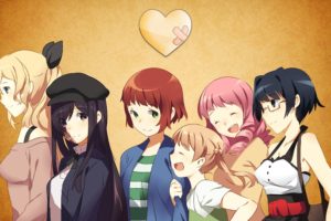 Katawa Shoujo, Lilly Satou, Hanako Ikezawa, Rin Tezuka, Ibarazaki Emi, Shiina Mikado, Misha, Shizune Hakamichi