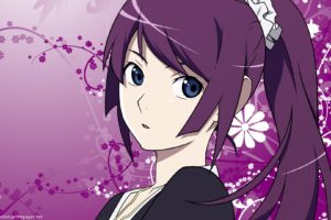 anime, Anime girls, Senjougahara Hitagi, Monogatari Series