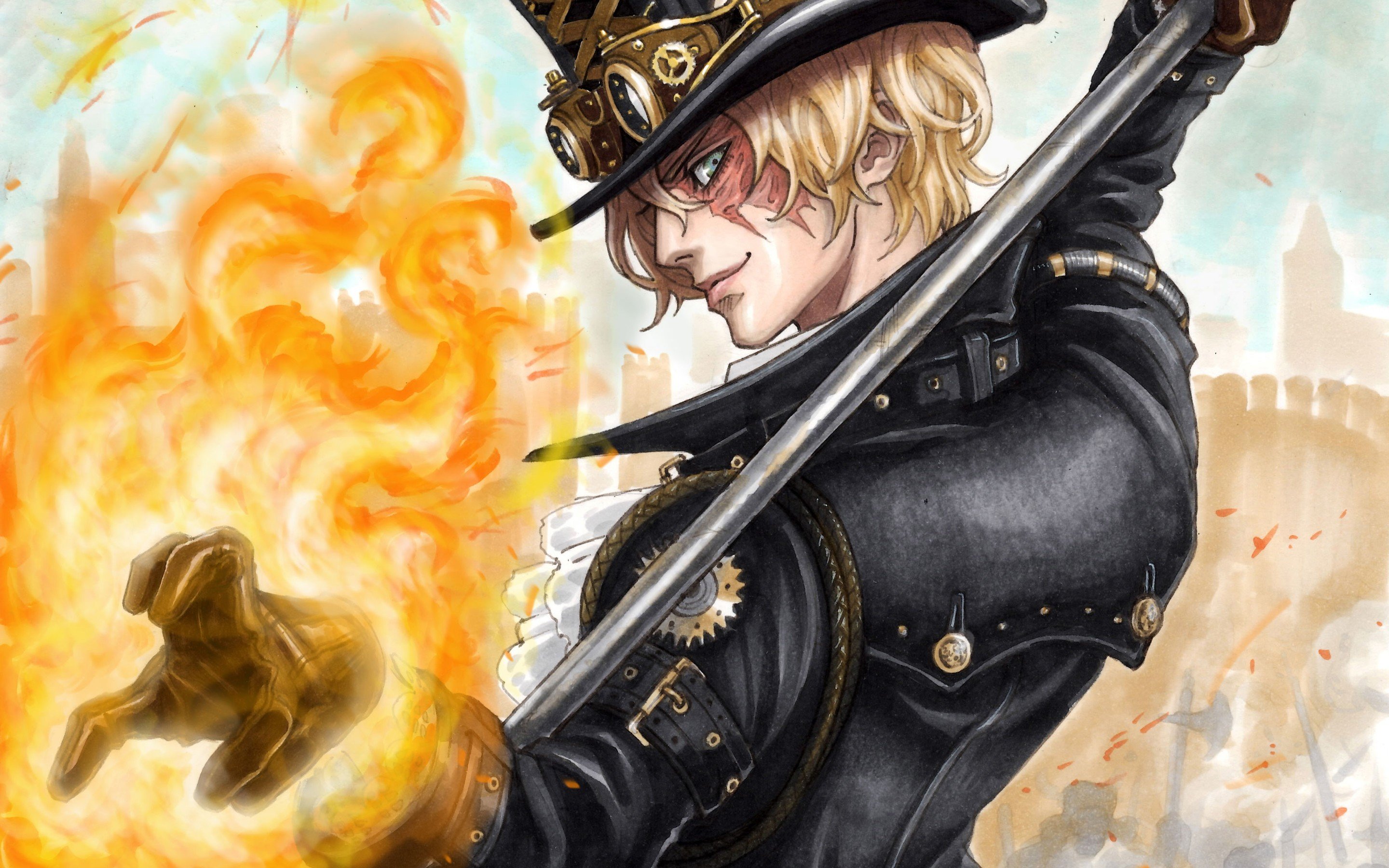 Sabo One Piece Wallpapers Hd Desktop And Mobile Backgrounds