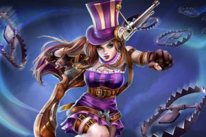 League of Legends, Video games, Caitlyn