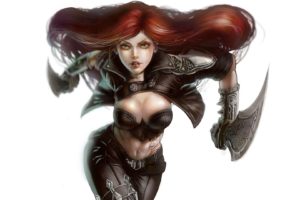 League of Legends, Video games, Katarina the Sinister Blade
