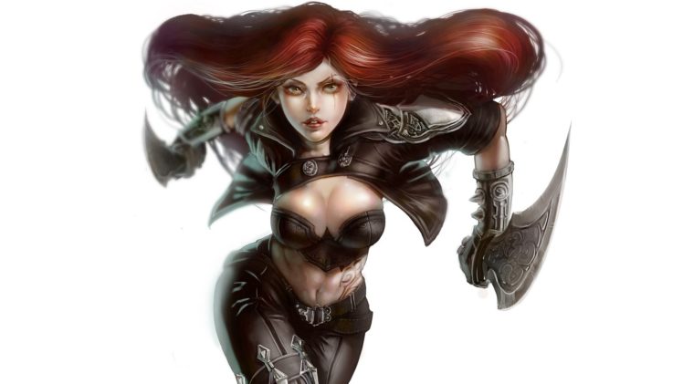 League of Legends, Video games, Katarina the Sinister Blade HD Wallpaper Desktop Background