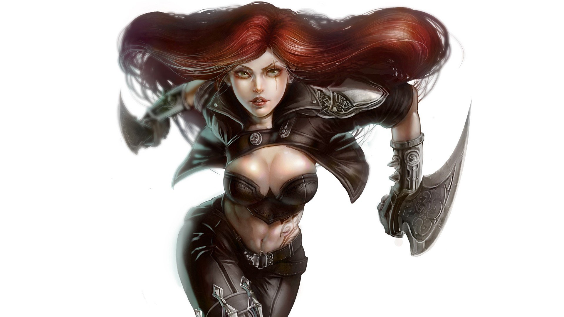 League of Legends, Video games, Katarina the Sinister Blade Wallpaper