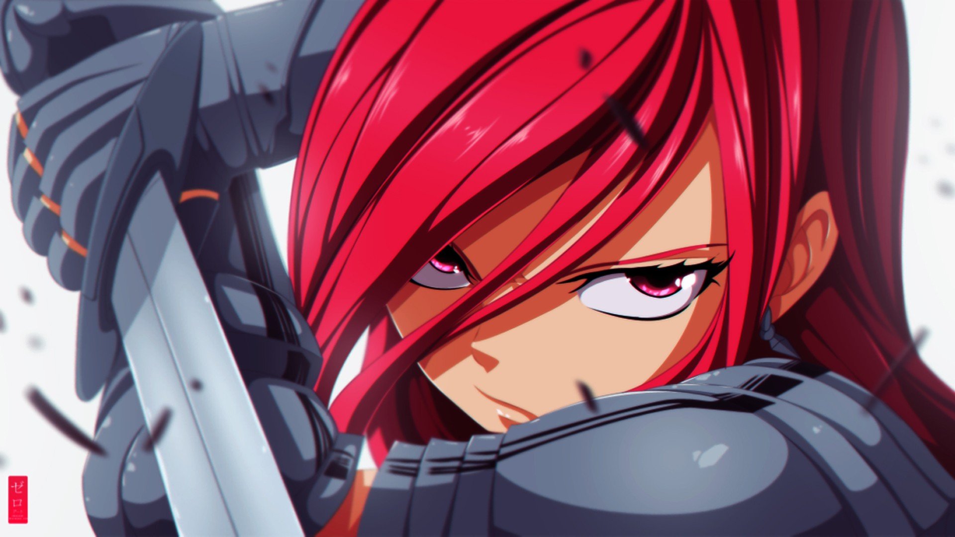 Fairy Tail, Scarlet Erza, Redhead Wallpapers HD / Desktop and Mobile